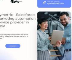 Cymetrix | Salesforce Marketing Automation Services in India