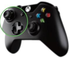 Analog repair XBOX 360 gamepad