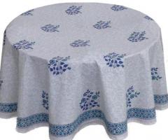Buy Hand Block Print Long Tablecloths - Roopantaran
