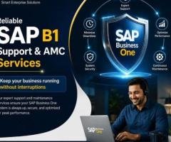 SAP Business One Support & ERP Customization for Growing Businesses