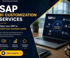 SAP Business One Support & ERP Customization for Growing Businesses