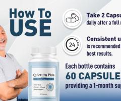 Quietum Plus (Pros and Cons) Is It Scam Or Legit?