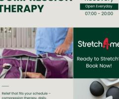 What is Compression Therapy: How It Helps With Swelling and Pain Relief