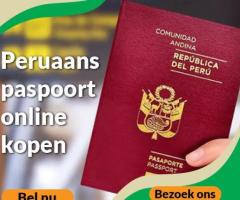 Koop een Peruaans paspoort online: