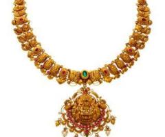 Elegant Light Weight Gold Choker Designs | CMR Jewellery
