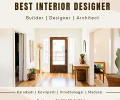 Raams constructions-Interiors designing in karaikudi