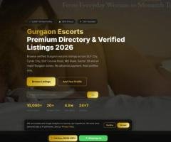 Gurgaon Escorts Service - Verified Listings 202