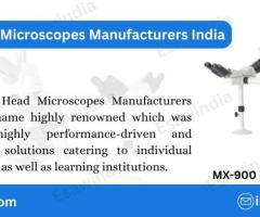 Deca Head Microscopes Manufacturers India