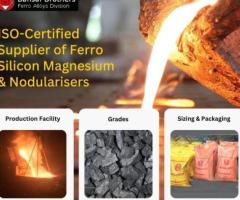 ISO-Certified Supplier of Ferro Silicon Magnesium & Nodularisers | Contact Us Today!