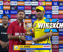 Vintage Dhoni Delivers Thrilling Finish as CSK Edge LSG in Tata IPL 2025 Showdown