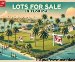 Explore Prime Vacant Lots for Sale in Florida