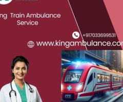 King Train Ambulance in Pune Closely Checks Health during Transfer