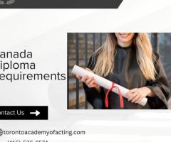 Canada Diploma Requirements | Toronto Academy of Acting