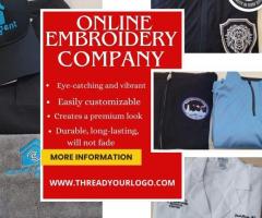 Online Embroidery Company for Custom Apparel