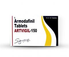 Boost Your Mental Performance with Artvigil 150mg Tablets at Buy ModafinilRx