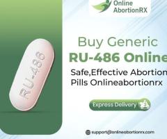 Buy Generic RU-486 Online Safe,Effective Abortion Pills Onlineabortionrx