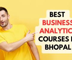 Best Business Analytics Courses in Bhopal