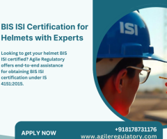 Get BIS Certificate for Helmet – Fast & Easy