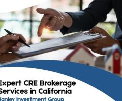 Expert CRE Brokerage Services in California - Hanley Investment Group