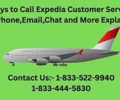 Ways to Reach Expedia Customer Service by Phone, Chat Support: A Comprehensive Guide (Phone Number)