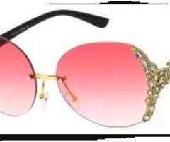 Buy Rhinestone Sunglasses Online | Glamorous Styles at Knotty Line Sunglasses