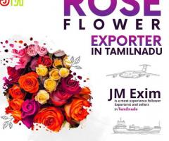 Rose Flower Exporter in Tamilnadu