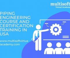 Piping Engineering Course and Certification Training in USA