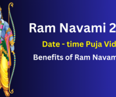 Ram Navami 2023: Date - Time, Puja Vidhi and Benefit Of Ram Navami Vrat - 1