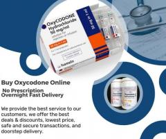 Buy Oxycodone Online | No Prescription Overnight Fast Delivery