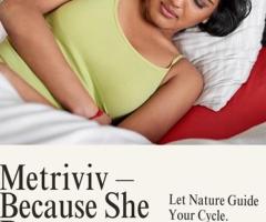 Metriviv Syrup - Ayurvedic Syrup for PCOS & Period Pain