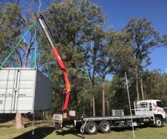 Central Crane Trucks - crane lift hire service in gold coast