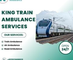 King Train Ambulance in Kolkata Guarantees Systematic Patient Shifting