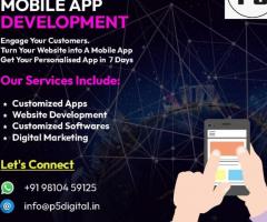 Cloud Services and blockchain provider in Jharkhand | P5 Digital Solutions
