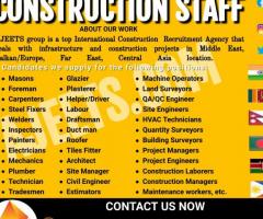 Construction Recruitment Agencies near me