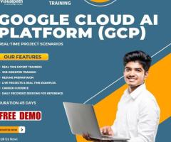 Best Google Cloud AI Online Training | Hyderabad