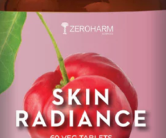 Ayurvedic Skin Radiance Tablets For Glowing Skin – Zeroharm