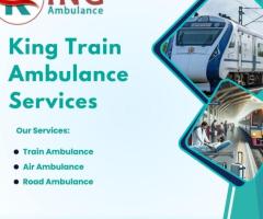 Each Patient's Need Is Given Top Priority by King Train Ambulance in Patna