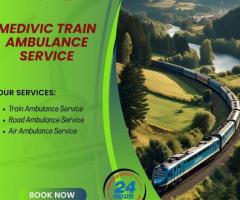 Use Medivic Aviation Train Ambulance for Seamless Transfer of Patients in K Bangalore