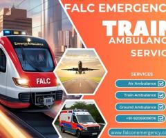 FALC Emergency Train Ambulance Services in Mumbai Gives Medical Support All the Way