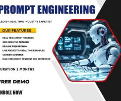 Prompt Engineering AI Training in Hyderabad – Visualpath