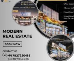 Discover High-End Business Spaces at M3M Jewel Gurgaon