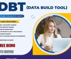 Best Data Build Tool Training | DBT Course in India