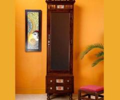 Teak Wood Dressing Table for a Luxurious Look