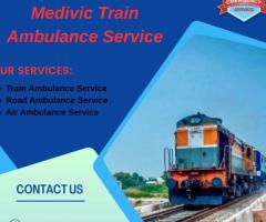 Get Paramedic Team Transfer in Ranchi with Medivic Aviation Train Ambulance Services