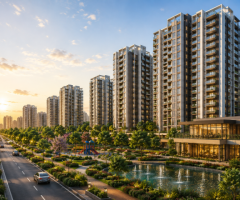 Flats In Bhartiya City – Premium Homes in a Thriving Community
