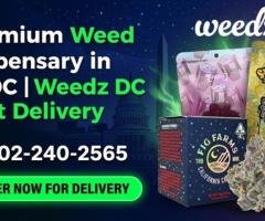 Premium Weed Dispensary in DC | Weedz DC Fast Delivery