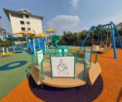 EPDM Playground Rubber Flooring Supplier in India