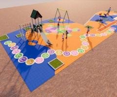 EPDM Playground Rubber Flooring Supplier in India