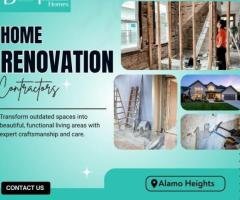 Home Renovation Contractors in Alamo Heights