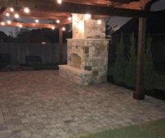 Covered Fire Pit Ideas Broken Arrow